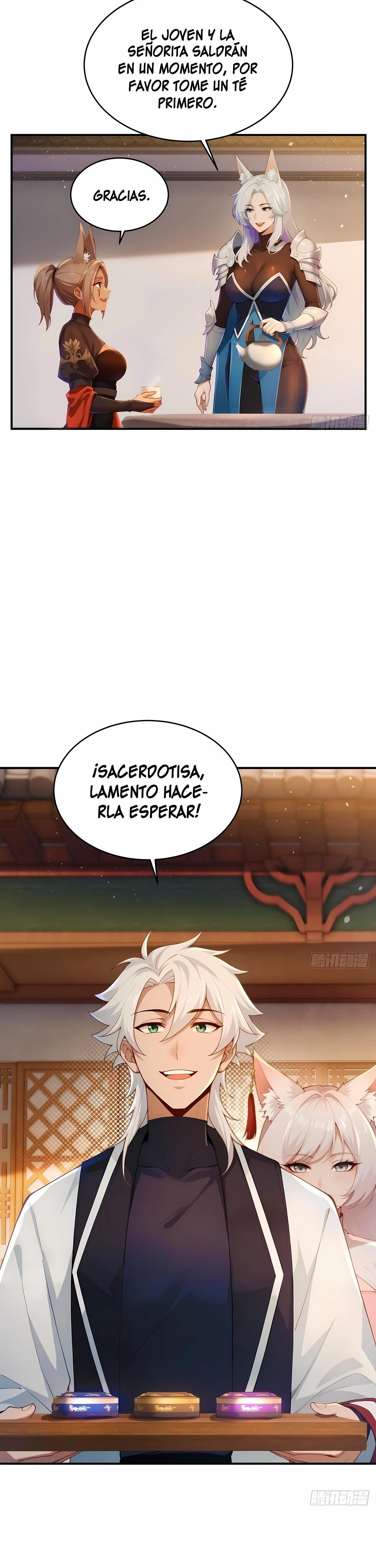 Mi Haren De Siete Villanas Capitulo 48 página 17