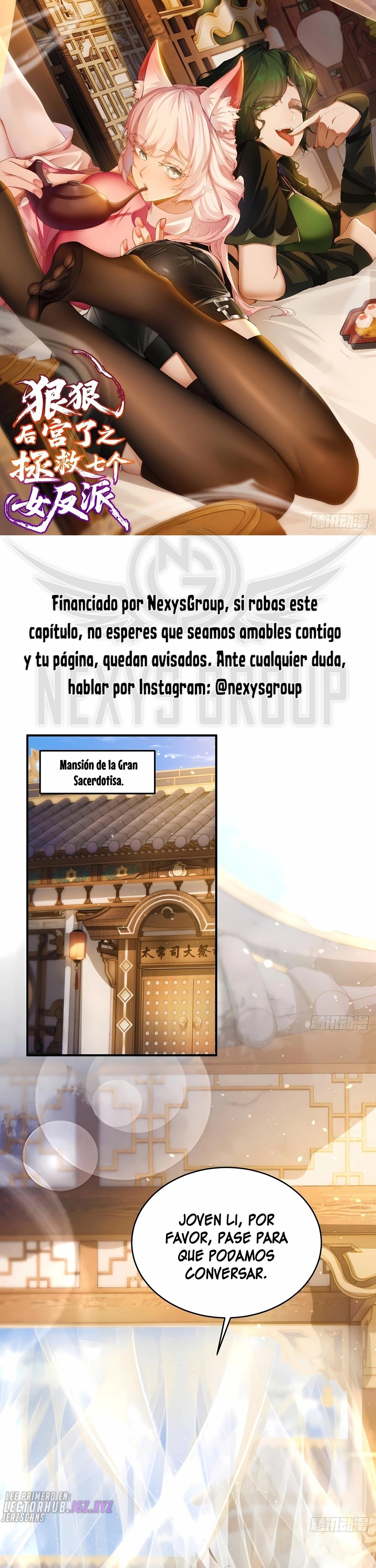 Mi Haren De Siete Villanas Capitulo 48 página 2