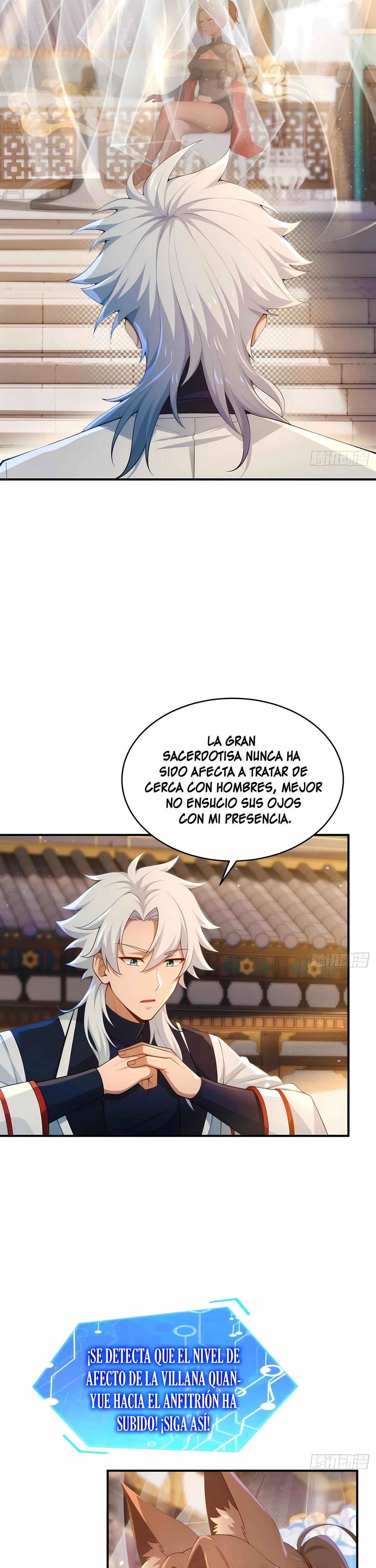 Mi Haren De Siete Villanas Capitulo 48 página 3