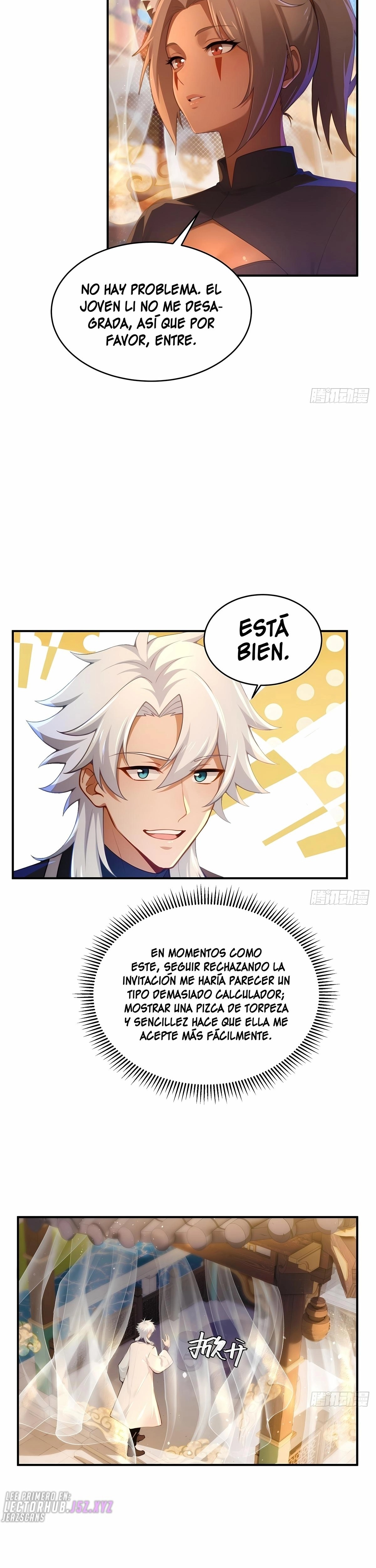 Mi Haren De Siete Villanas Capitulo 48 página 4