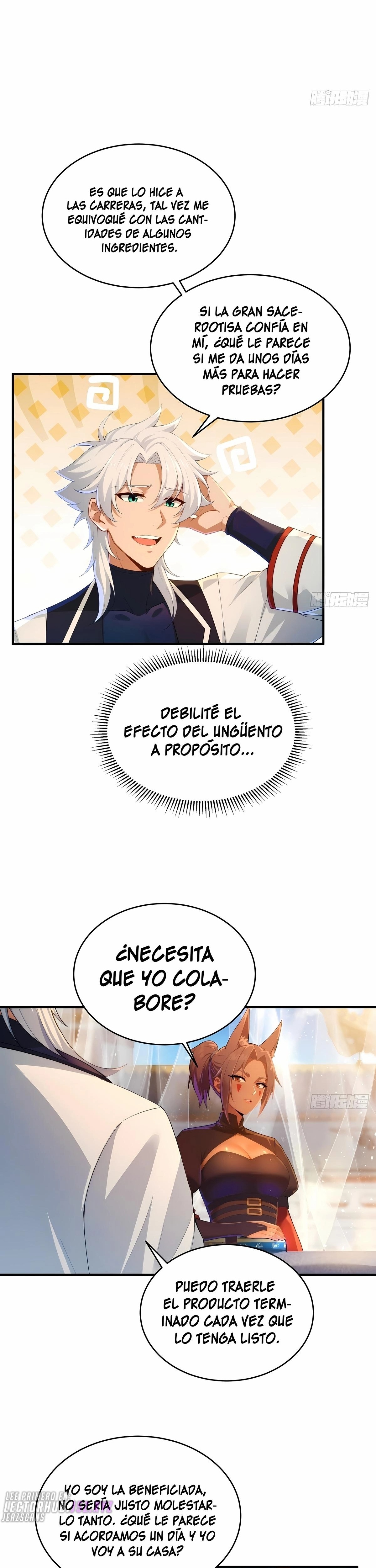 Mi Haren De Siete Villanas Capitulo 48 página 6