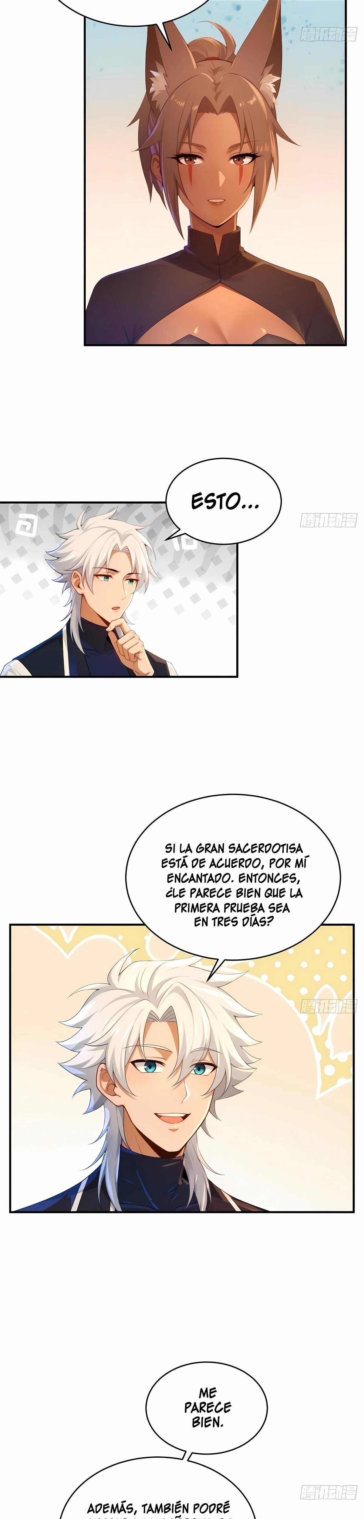 Mi Haren De Siete Villanas Capitulo 48 página 7