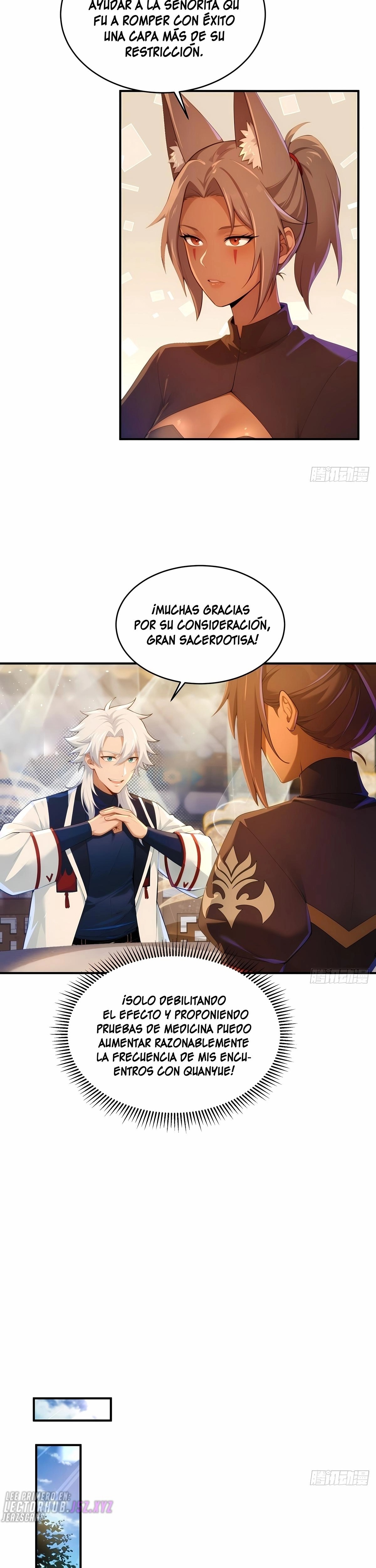 Mi Haren De Siete Villanas Capitulo 48 página 8