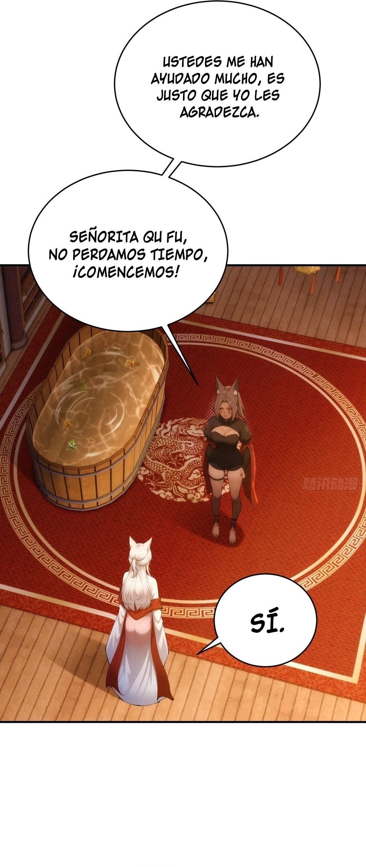 Mi Haren De Siete Villanas Capitulo 49 página 12