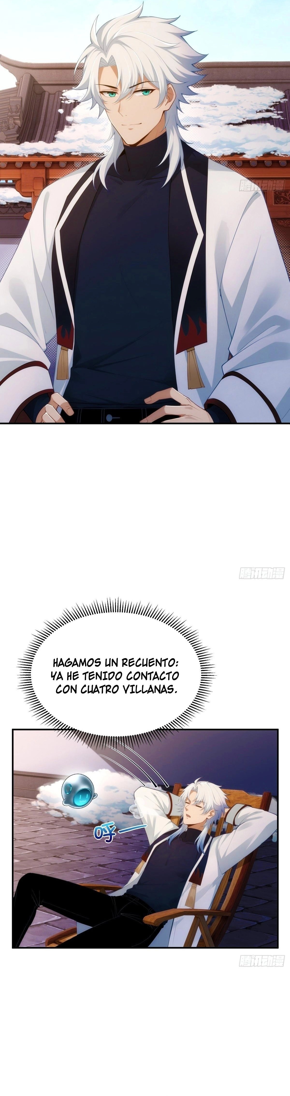 Mi Haren De Siete Villanas Capitulo 49 página 3