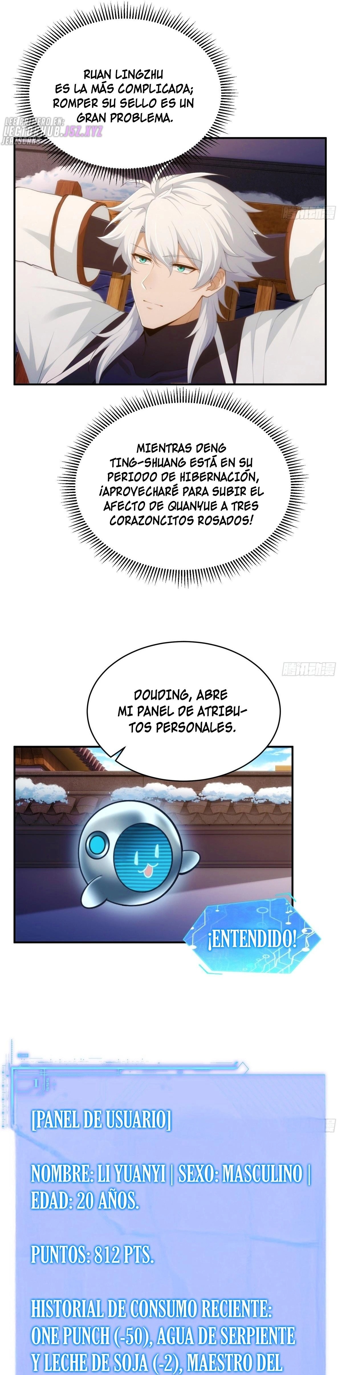 Mi Haren De Siete Villanas Capitulo 49 página 5
