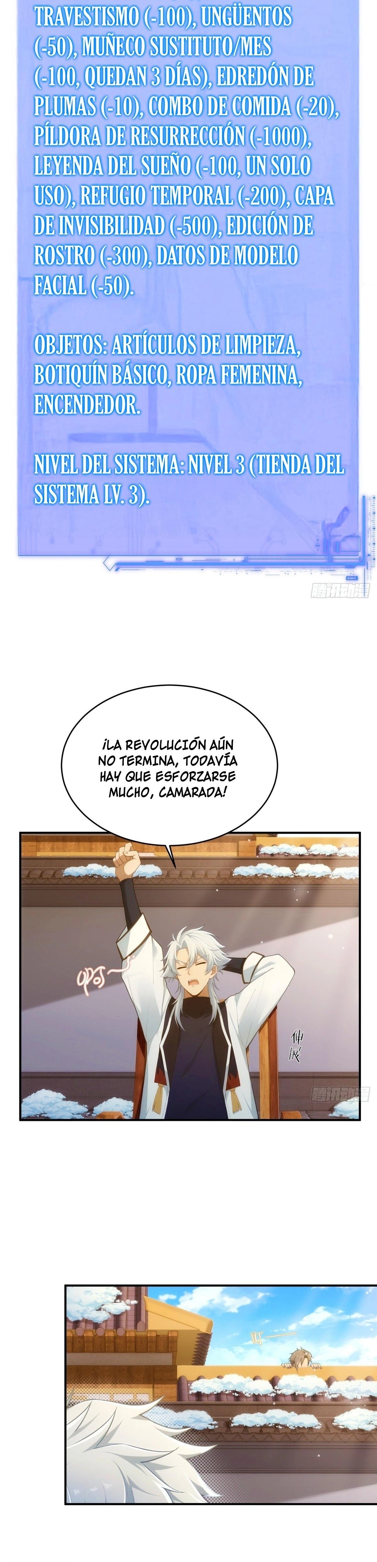 Mi Haren De Siete Villanas Capitulo 49 página 6
