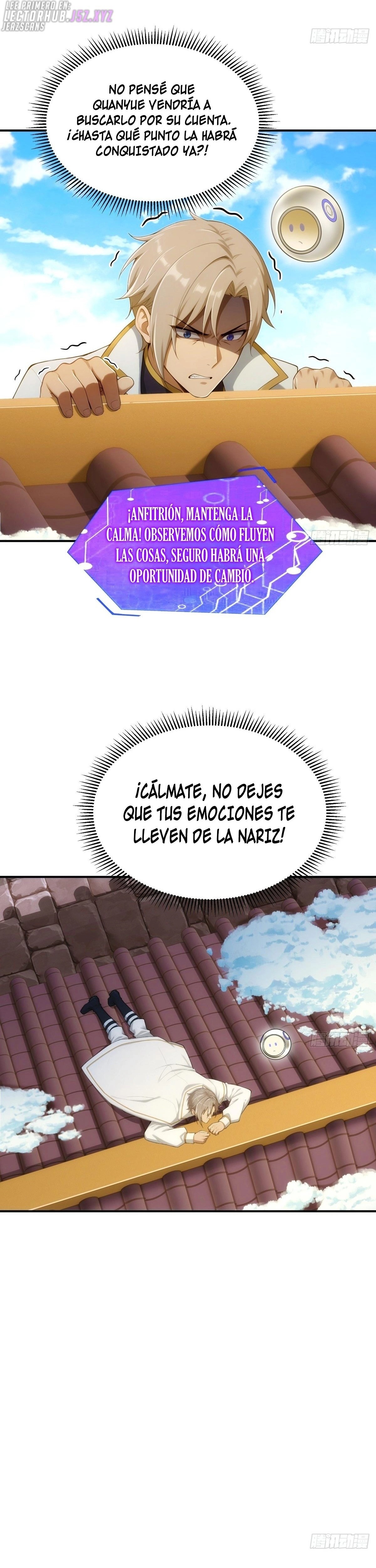Mi Haren De Siete Villanas Capitulo 49 página 7
