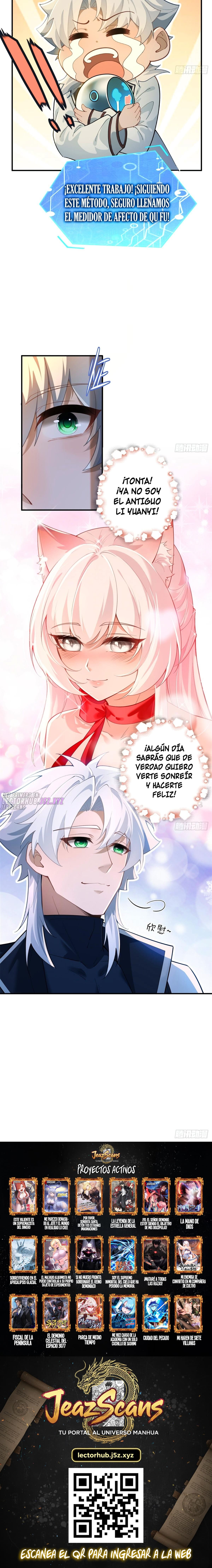 Mi Haren De Siete Villanas Capitulo 5 página 10