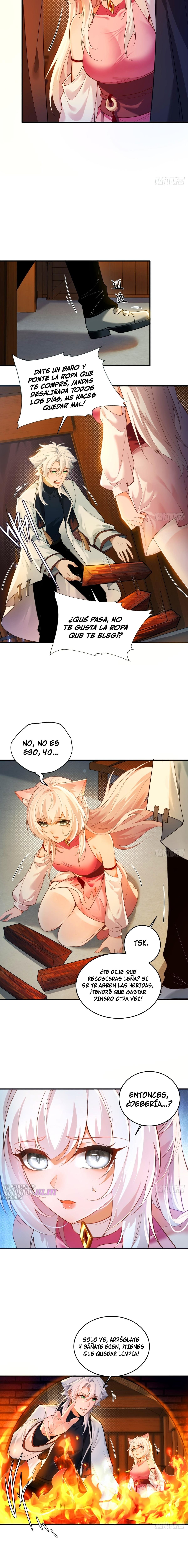 Mi Haren De Siete Villanas Capitulo 5 página 3