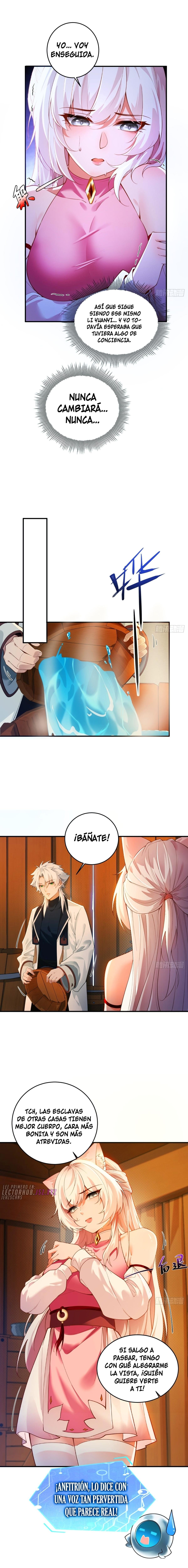 Mi Haren De Siete Villanas Capitulo 5 página 4