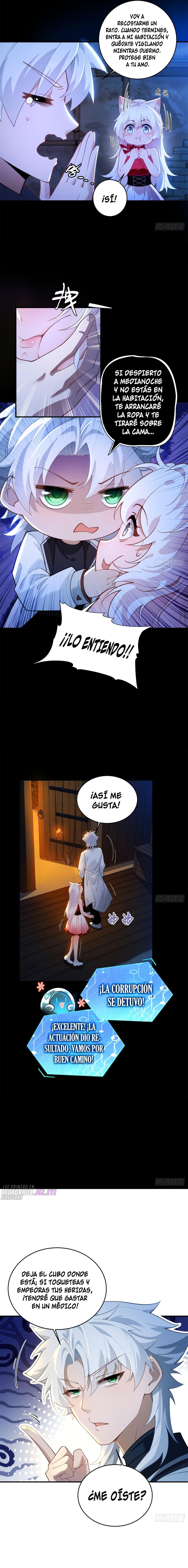 Mi Haren De Siete Villanas Capitulo 5 página 8