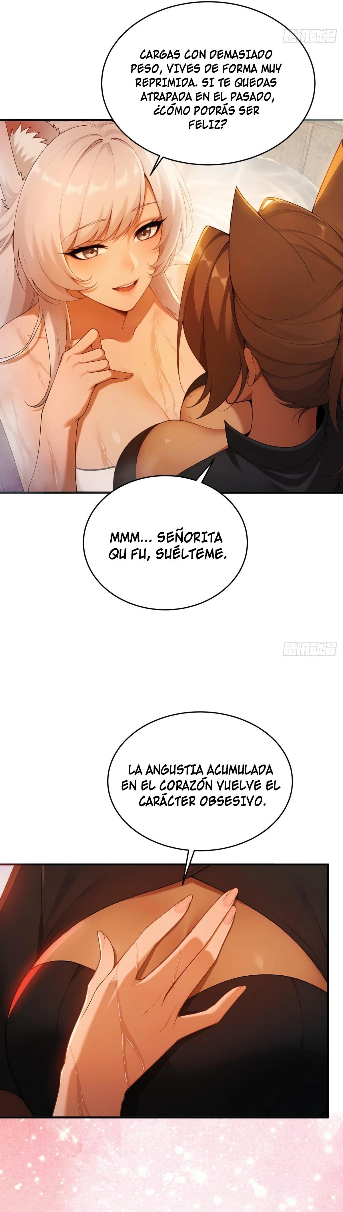 Mi Haren De Siete Villanas Capitulo 50 página 4