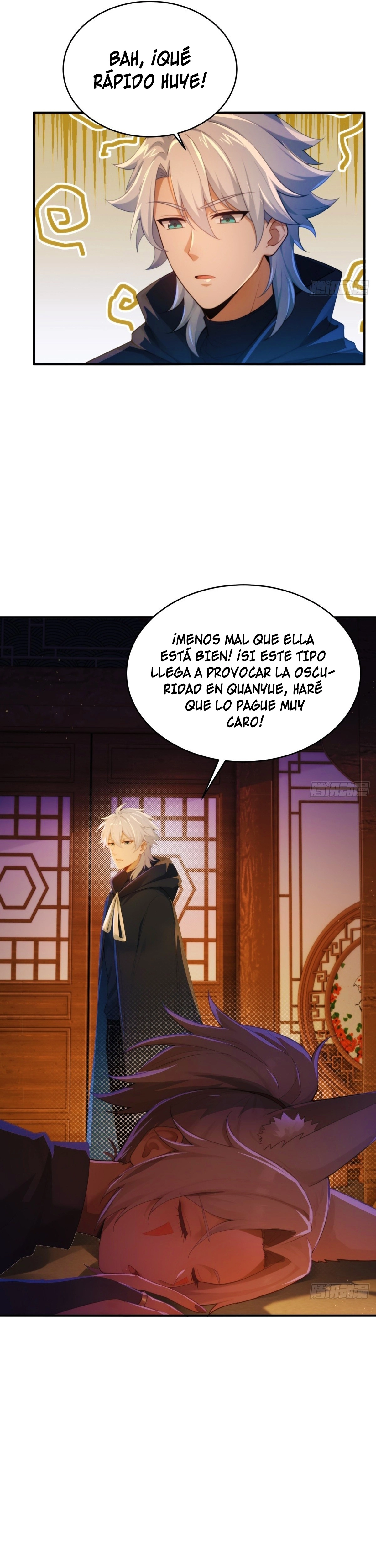 Mi Haren De Siete Villanas Capitulo 51 página 10