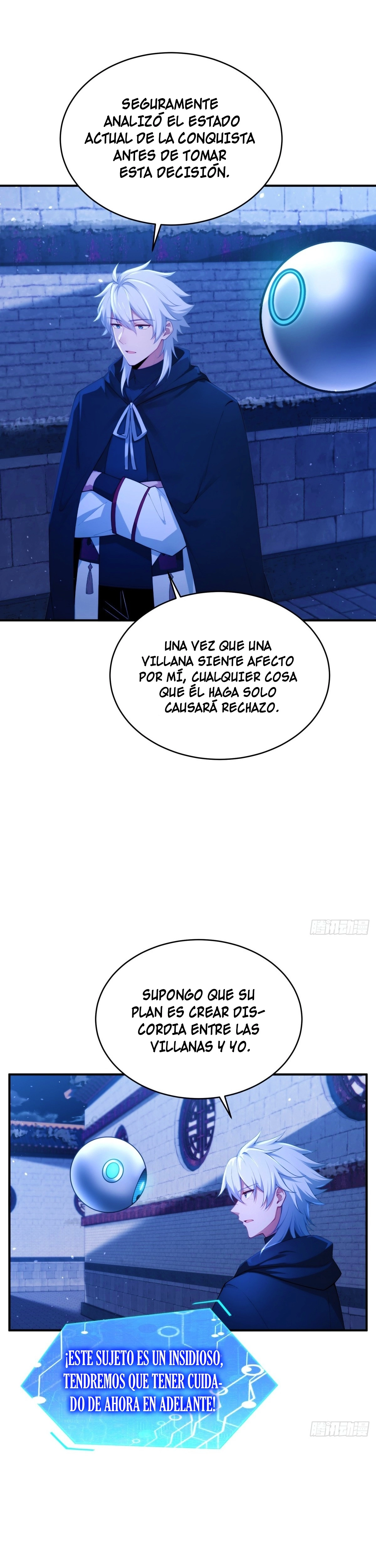 Mi Haren De Siete Villanas Capitulo 51 página 13