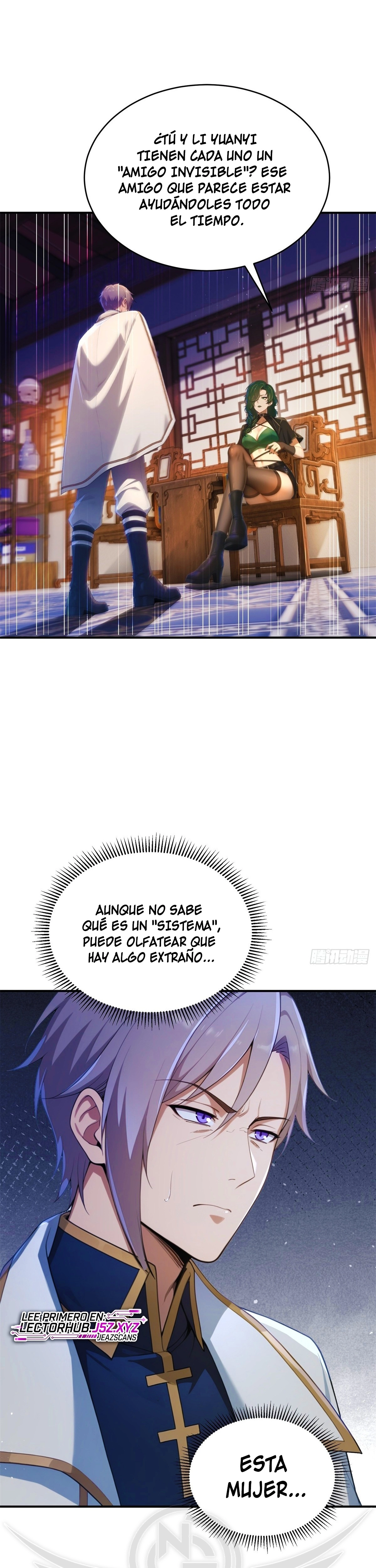 Mi Haren De Siete Villanas Capitulo 51 página 23