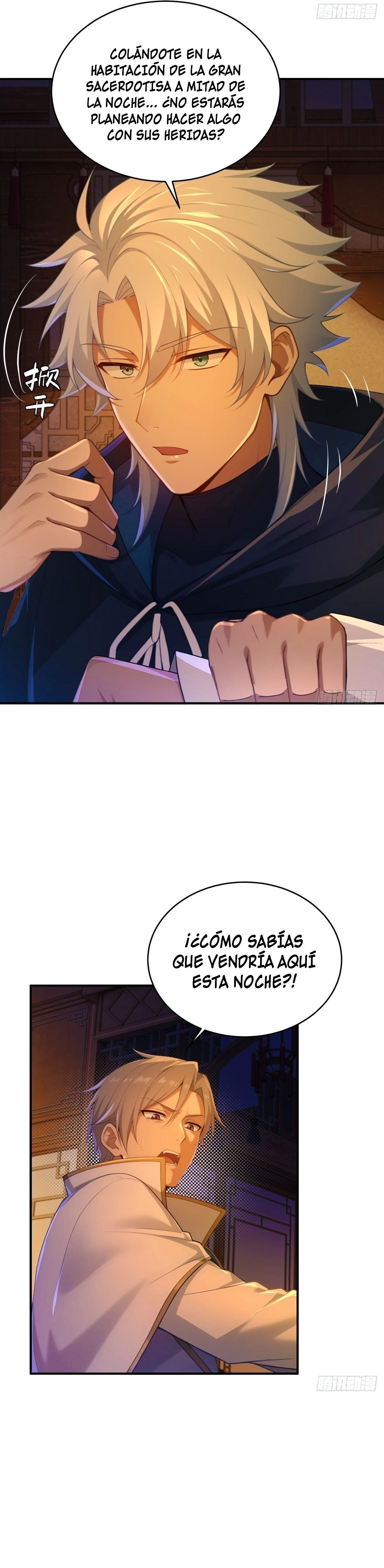Mi Haren De Siete Villanas Capitulo 51 página 3