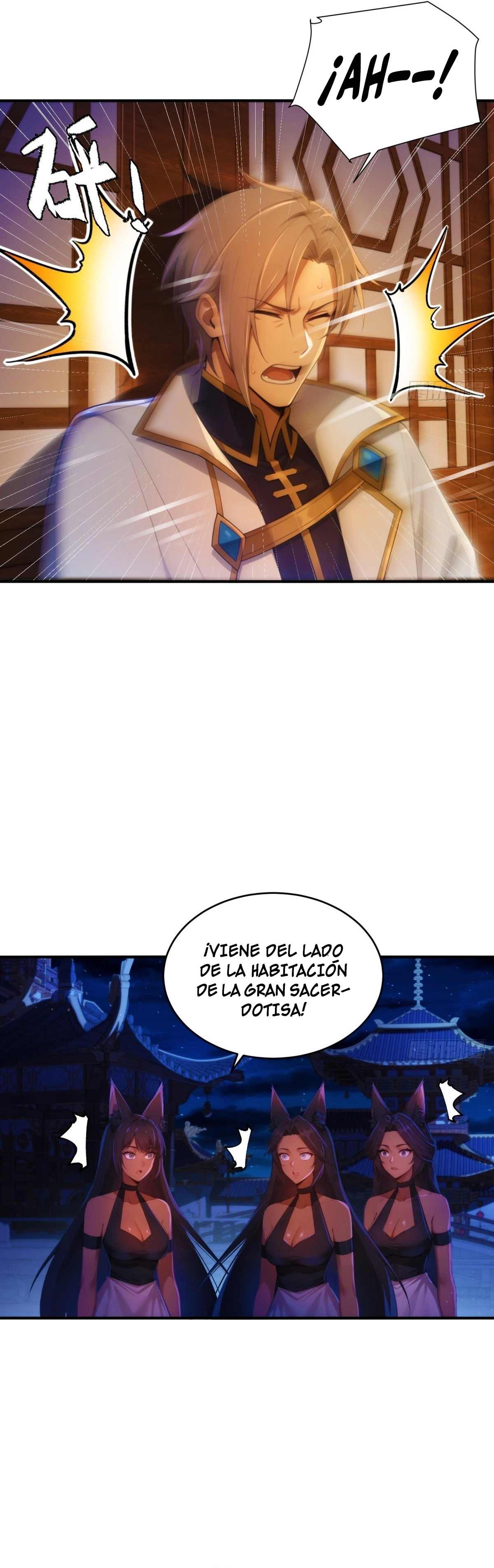 Mi Haren De Siete Villanas Capitulo 51 página 7