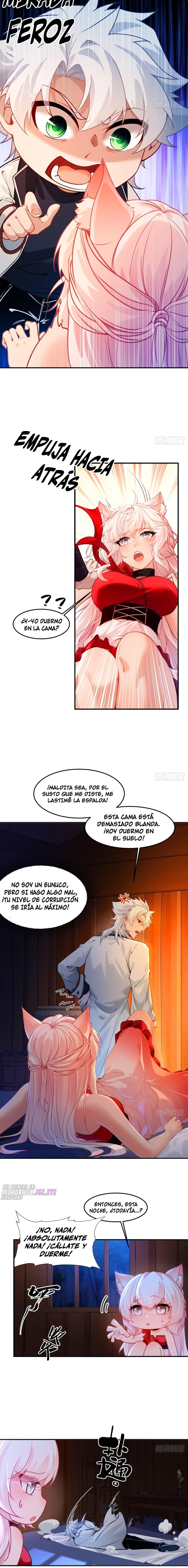 Mi Haren De Siete Villanas Capitulo 6 página 4