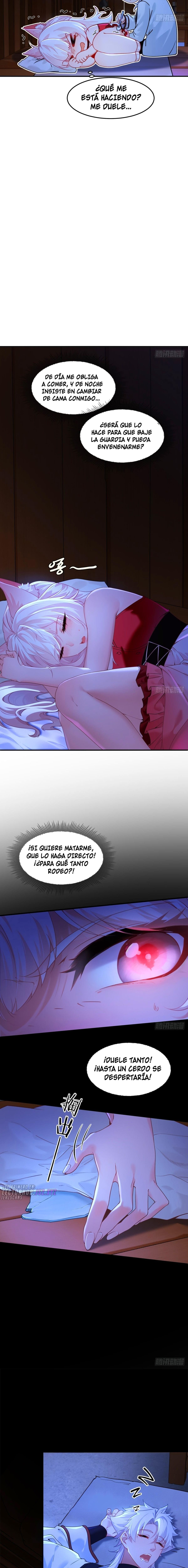 Mi Haren De Siete Villanas Capitulo 6 página 9