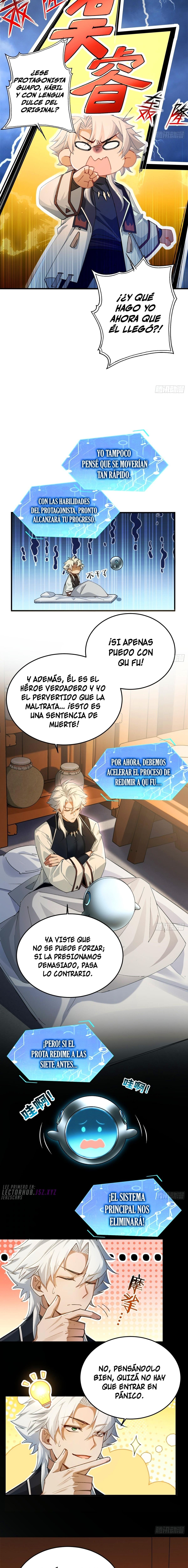 Mi Haren De Siete Villanas Capitulo 7 página 2