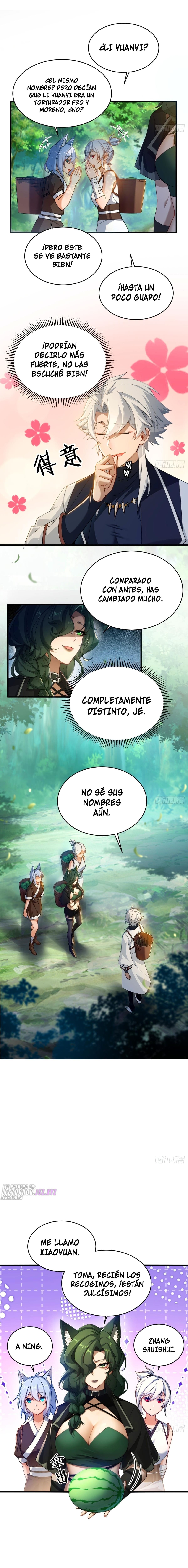 Mi Haren De Siete Villanas Capitulo 7 página 6