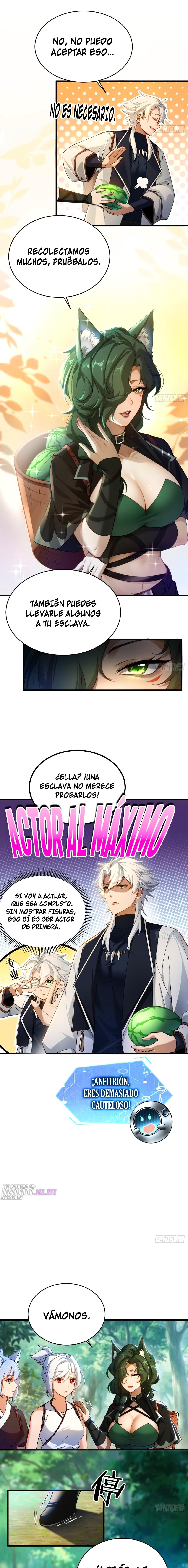 Mi Haren De Siete Villanas Capitulo 7 página 7