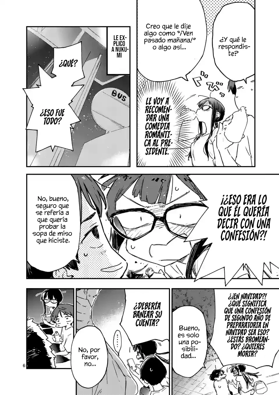 Too Many Losing Heroines Capitulo 11.1 página 8