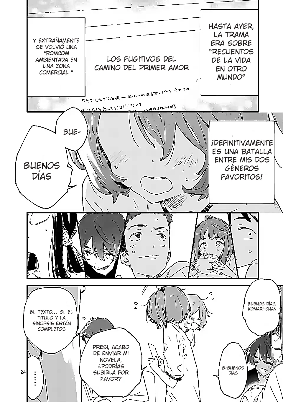Too Many Losing Heroines Capitulo 11.2 página 5