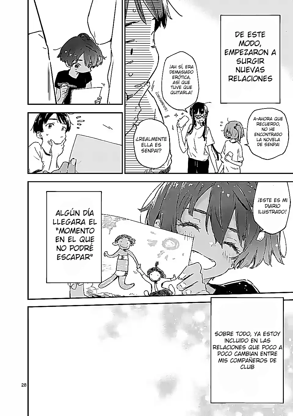 Too Many Losing Heroines Capitulo 11.2 página 9