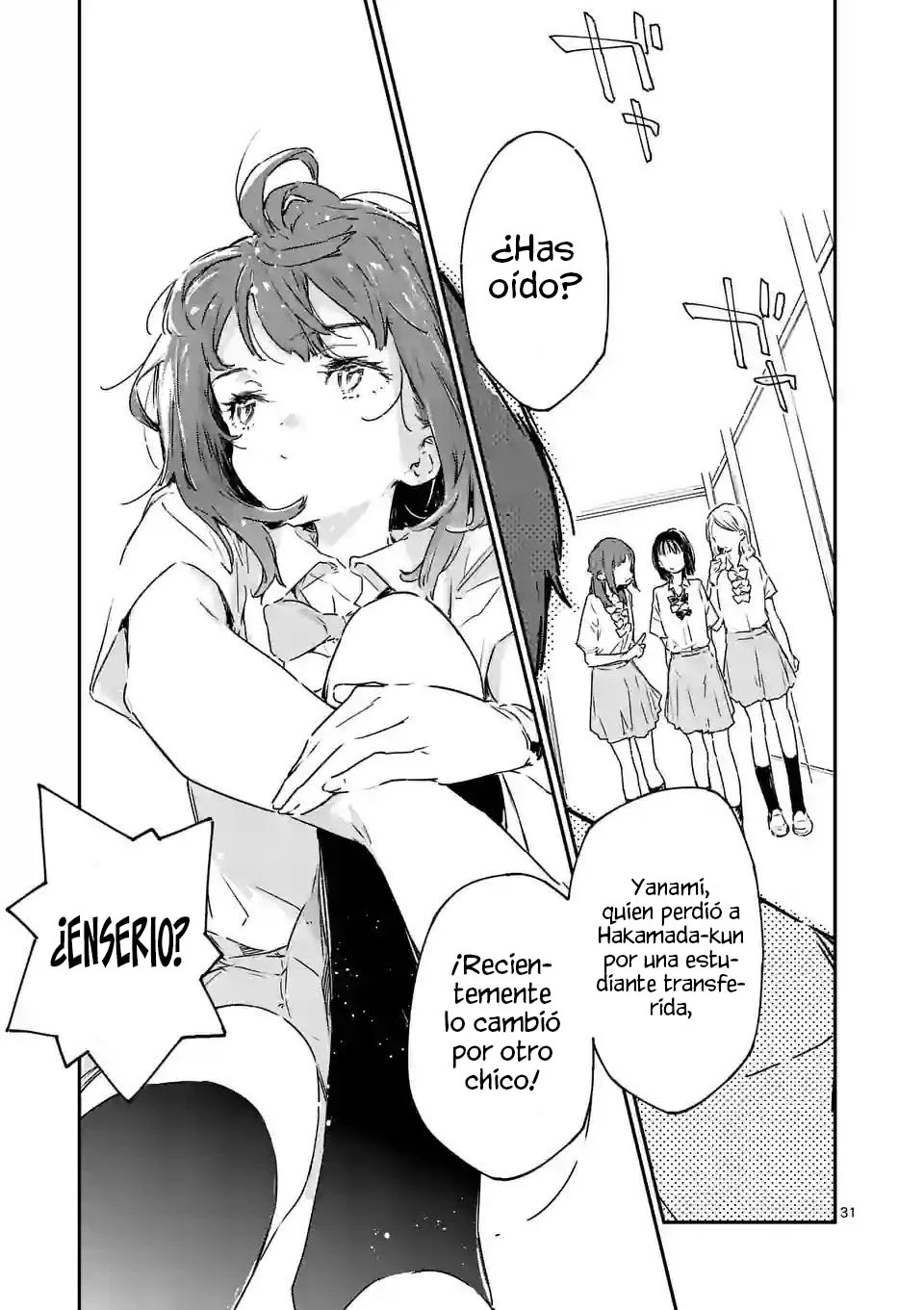 Too Many Losing Heroines Capitulo 11.3 página 11