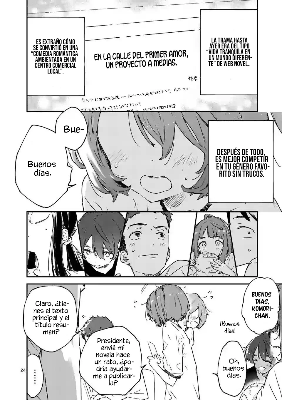 Too Many Losing Heroines Capitulo 11.3 página 4