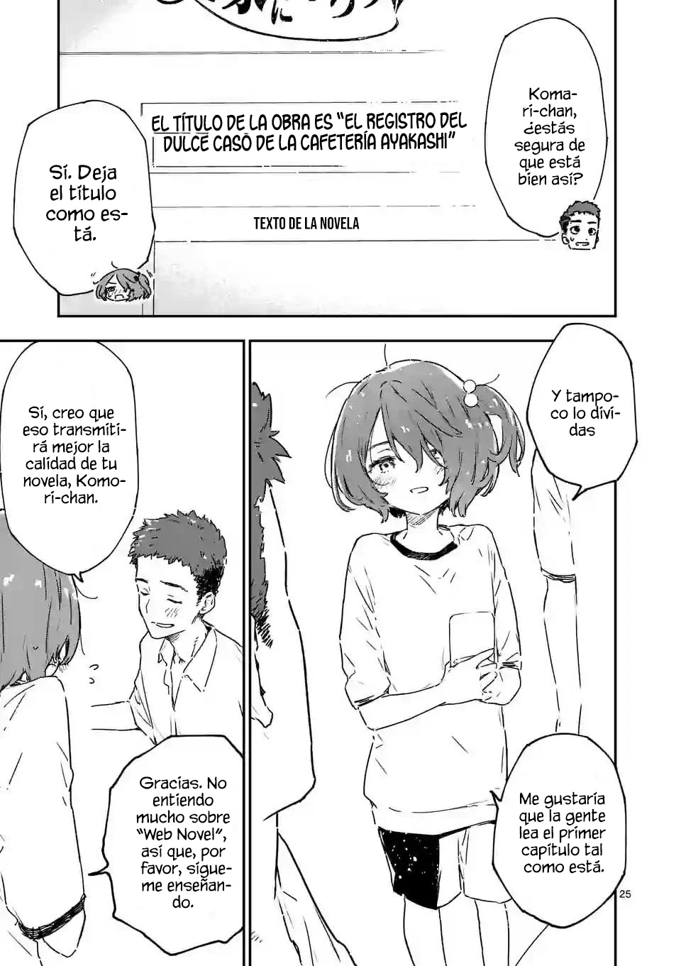 Too Many Losing Heroines Capitulo 11.3 página 5
