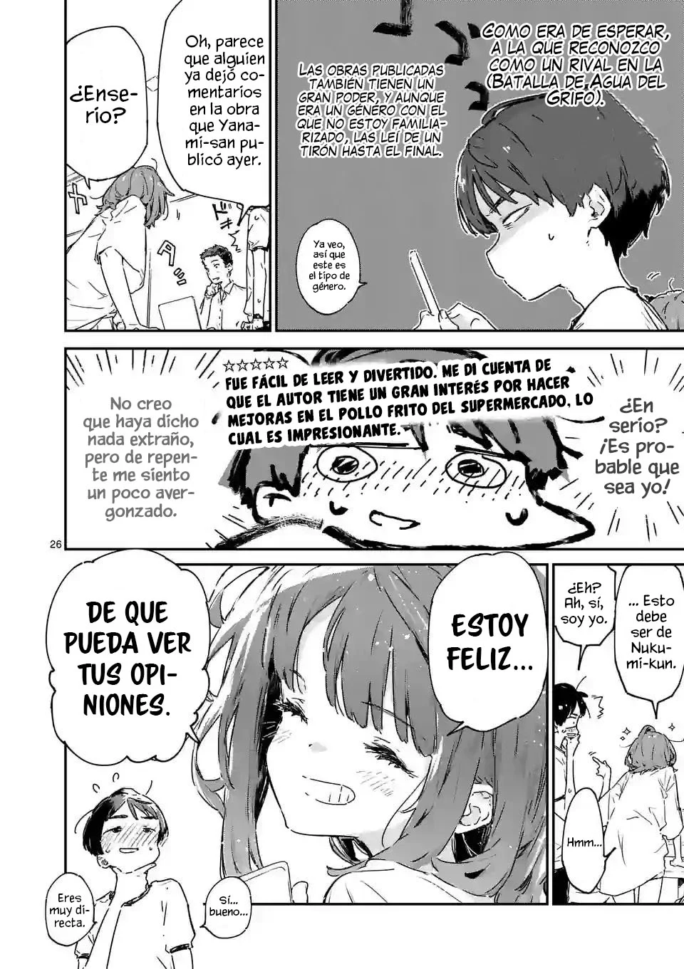 Too Many Losing Heroines Capitulo 11.3 página 6