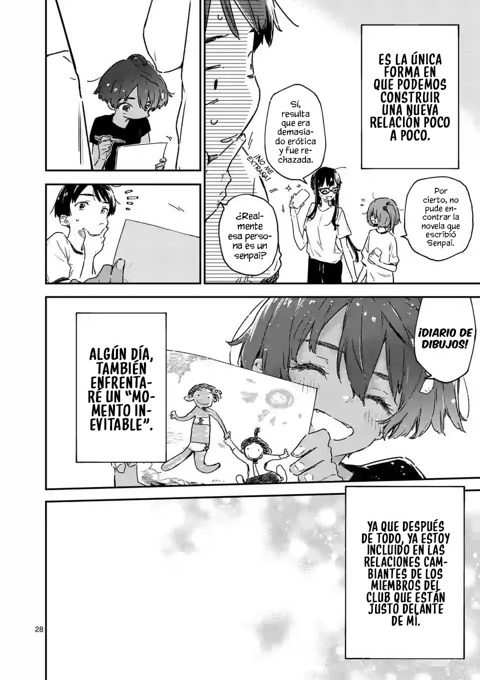 Too Many Losing Heroines Capitulo 11.3 página 8