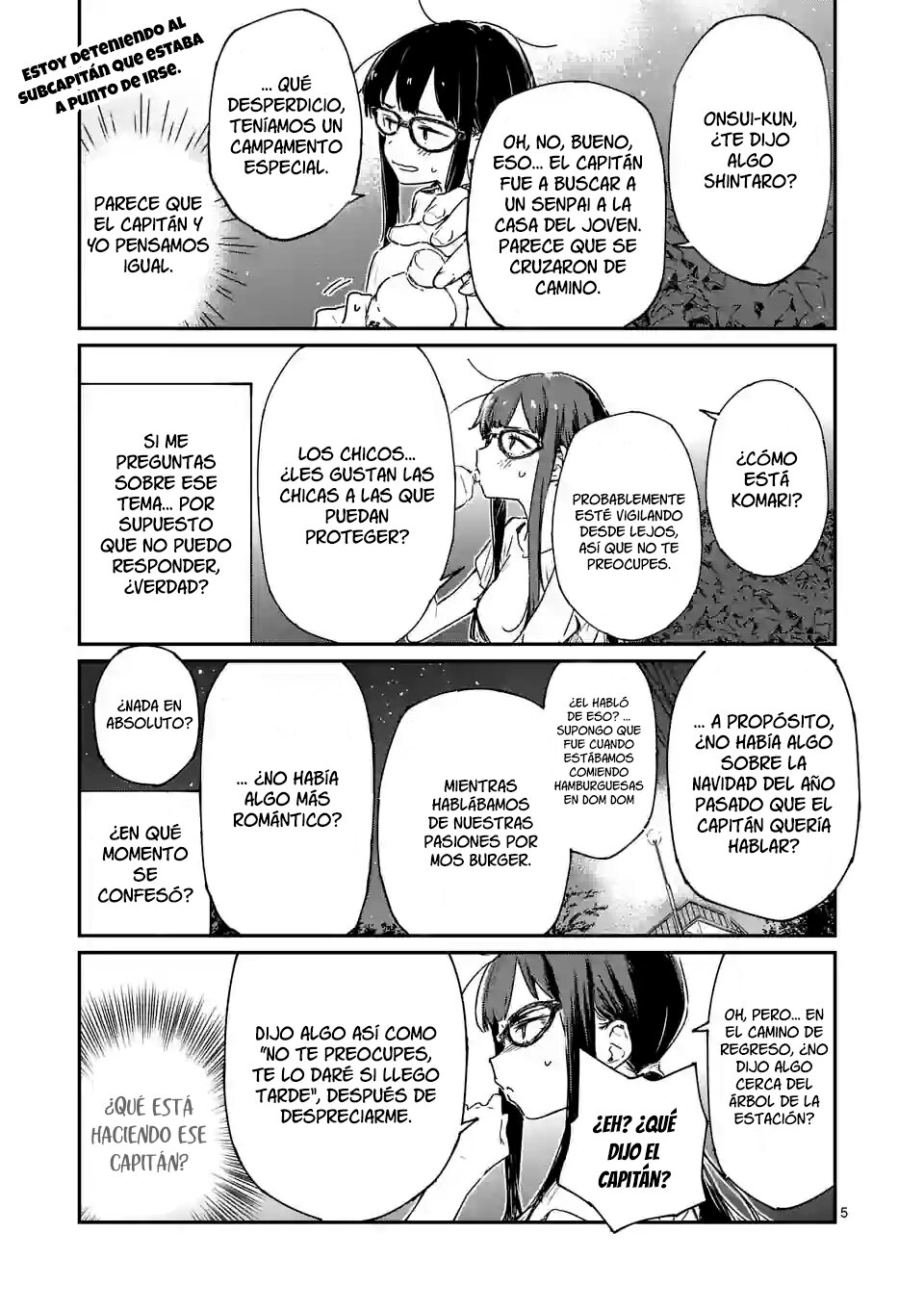 Too Many Losing Heroines Capitulo 11 página 11