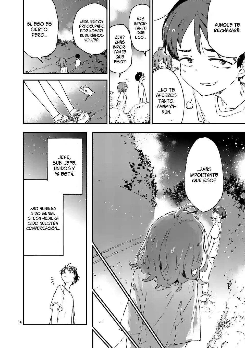 Too Many Losing Heroines Capitulo 11 página 22