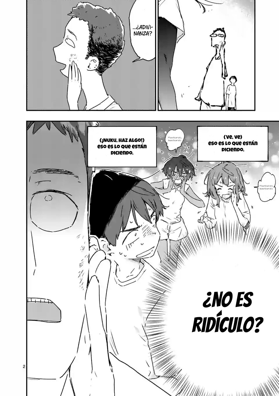 Too Many Losing Heroines Capitulo 11 página 8