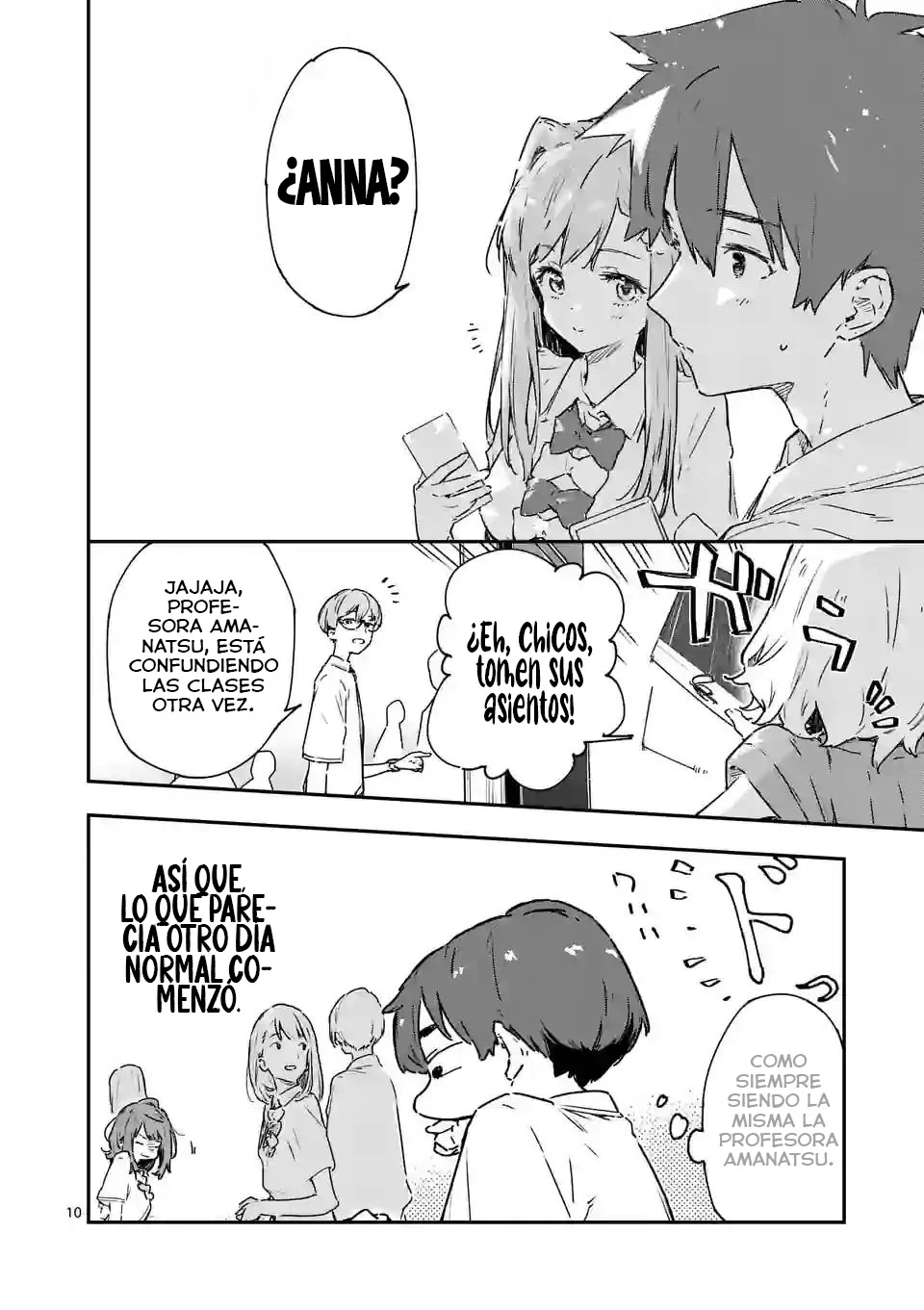 Too Many Losing Heroines Capitulo 12.1 página 13
