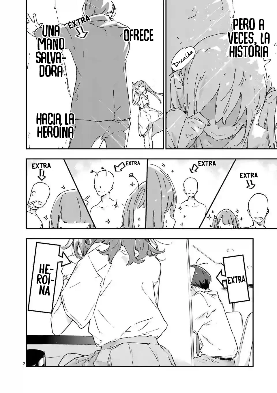 Too Many Losing Heroines Capitulo 12.1 página 4