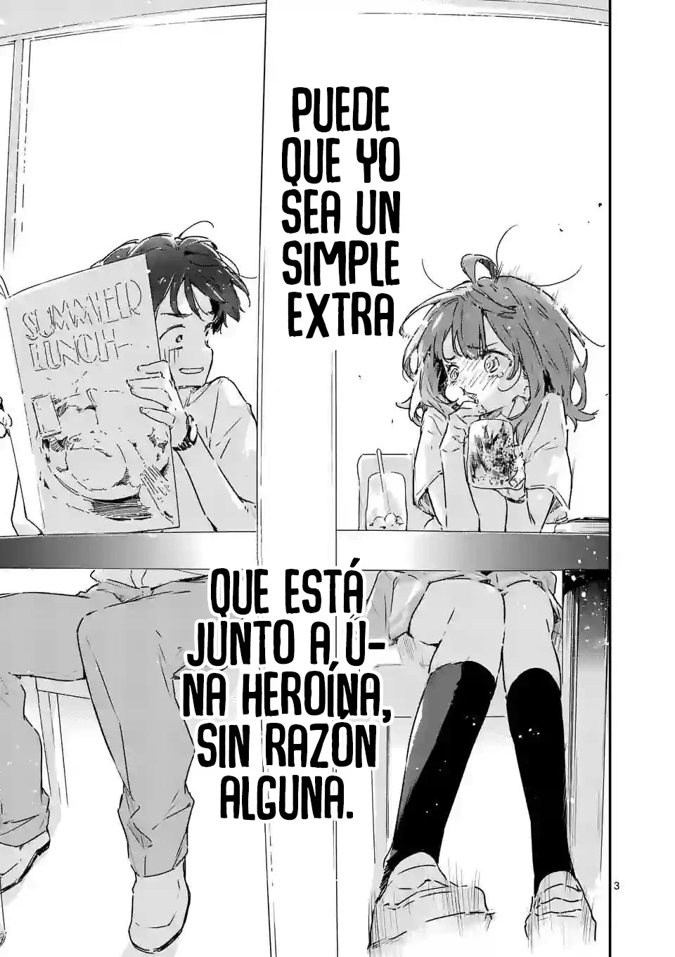 Too Many Losing Heroines Capitulo 12.1 página 5