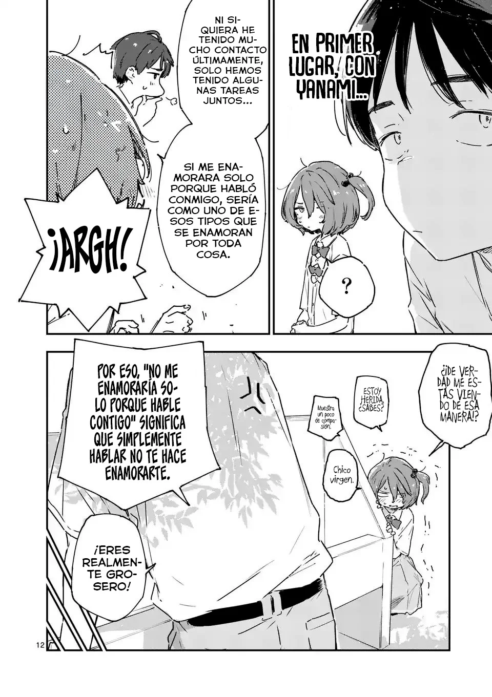 Too Many Losing Heroines Capitulo 12.2 página 5