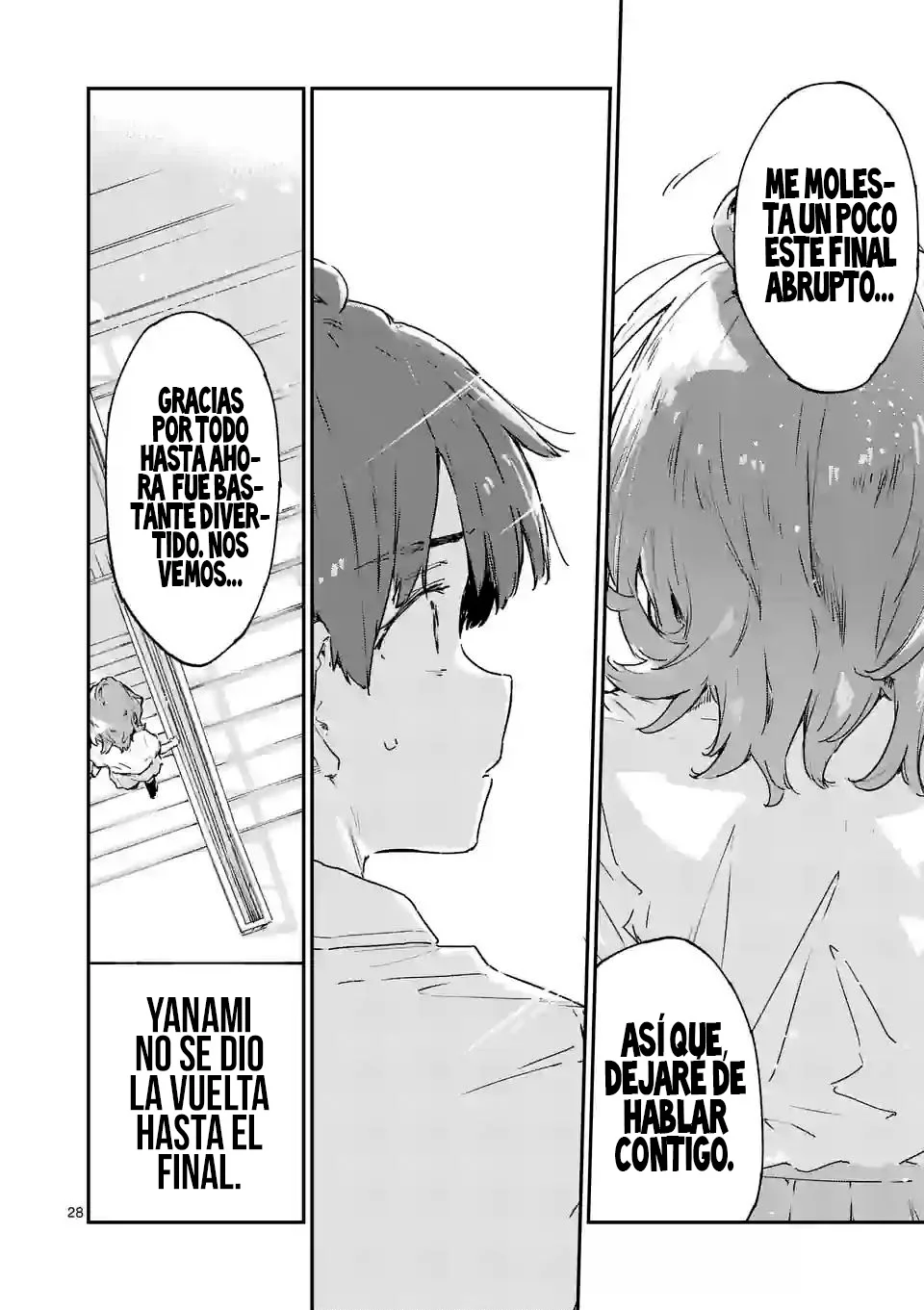 Too Many Losing Heroines Capitulo 12.3 página 10