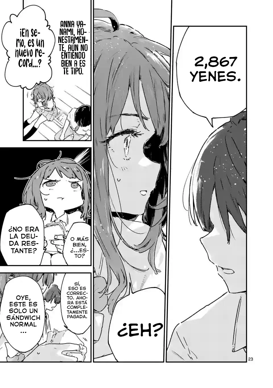 Too Many Losing Heroines Capitulo 12.3 página 5