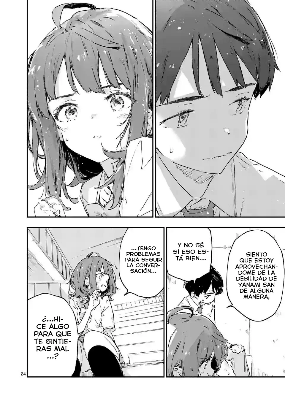 Too Many Losing Heroines Capitulo 12.3 página 6