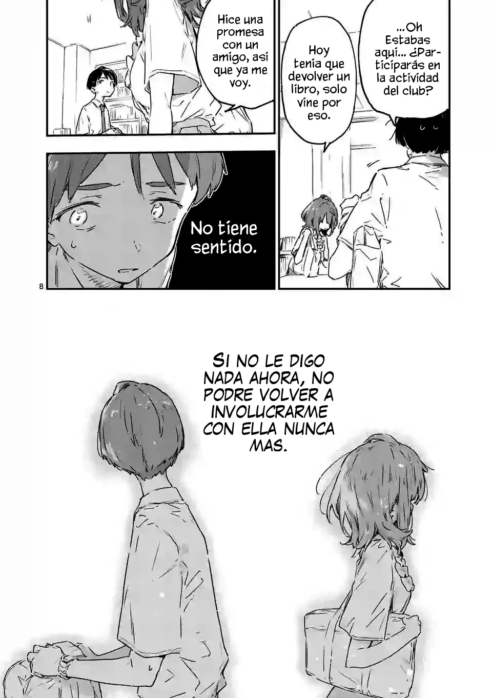 Too Many Losing Heroines Capitulo 13.2 página 3