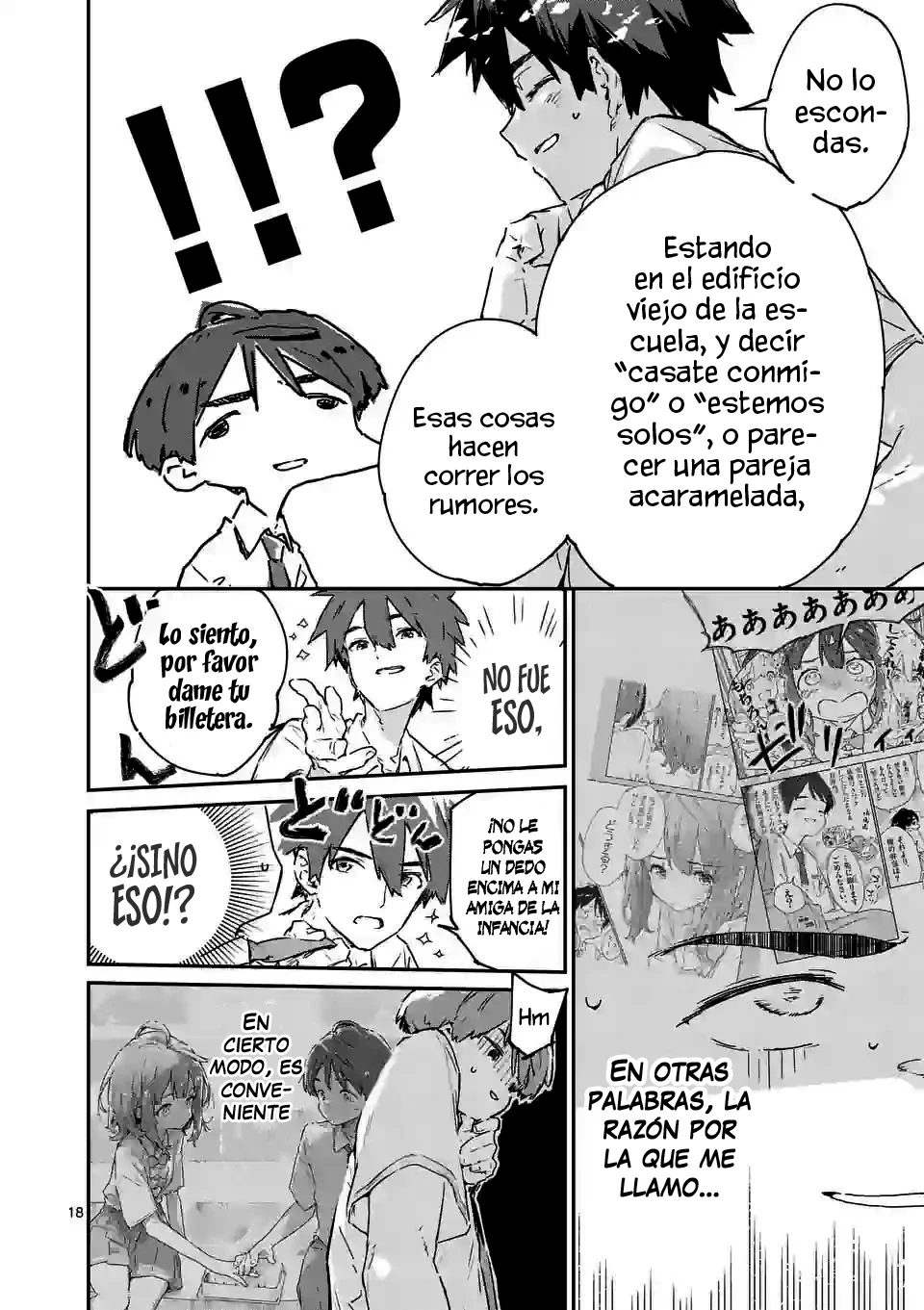 Too Many Losing Heroines Capitulo 13.3 página 3