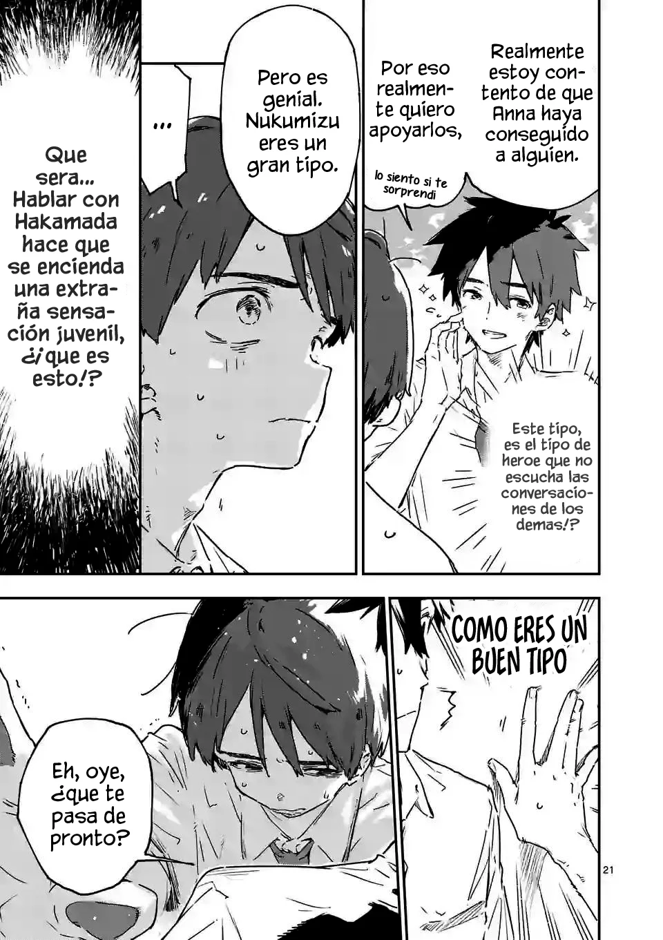 Too Many Losing Heroines Capitulo 13.3 página 6