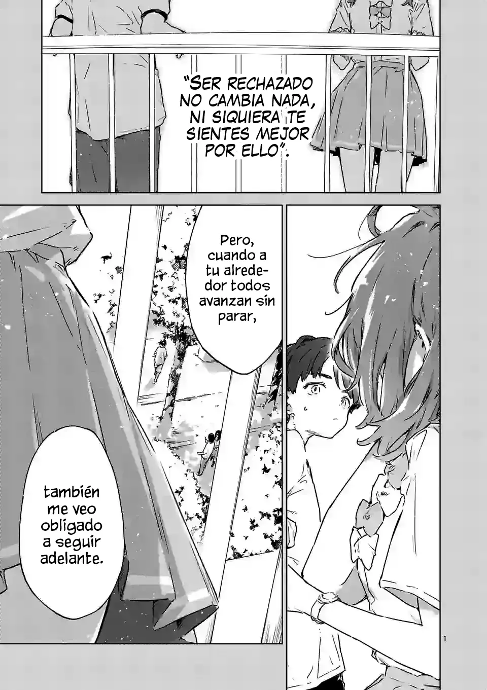 Too Many Losing Heroines Capitulo 14.1 página 3