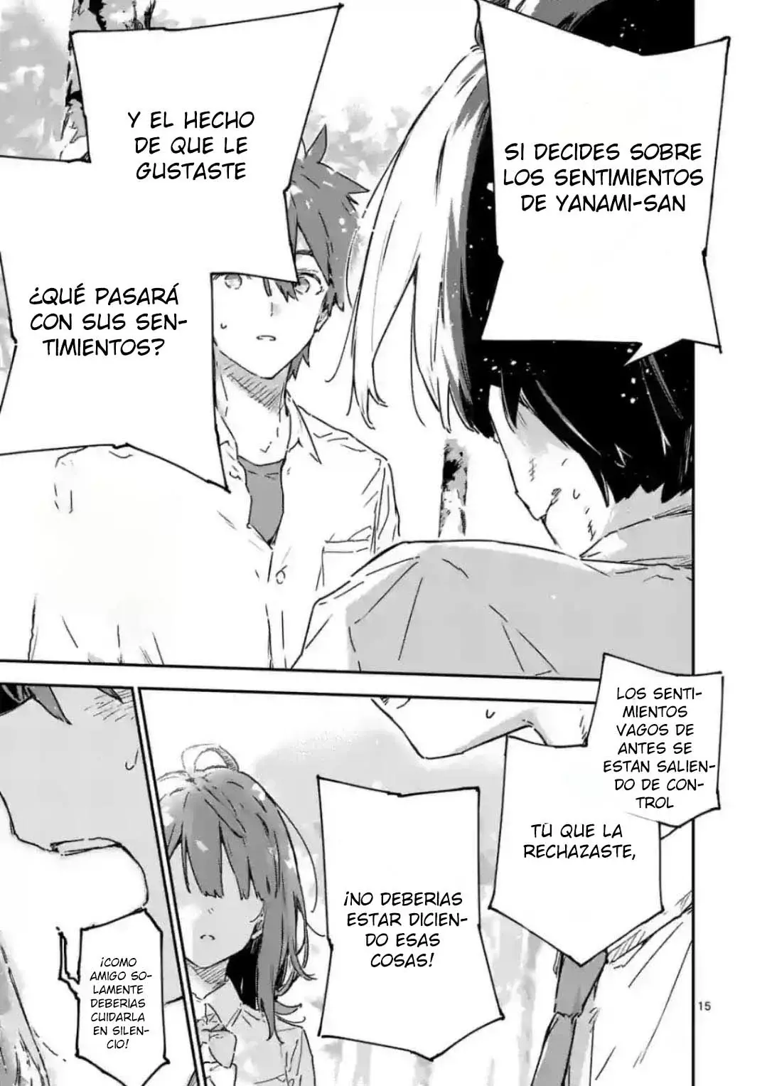 Too Many Losing Heroines Capitulo 14.2 página 6